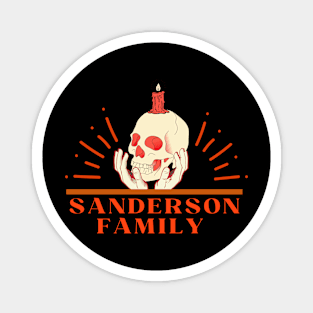 Sanderson Family Magnet